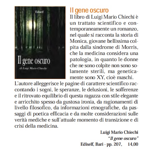 recensione il gene oscuro